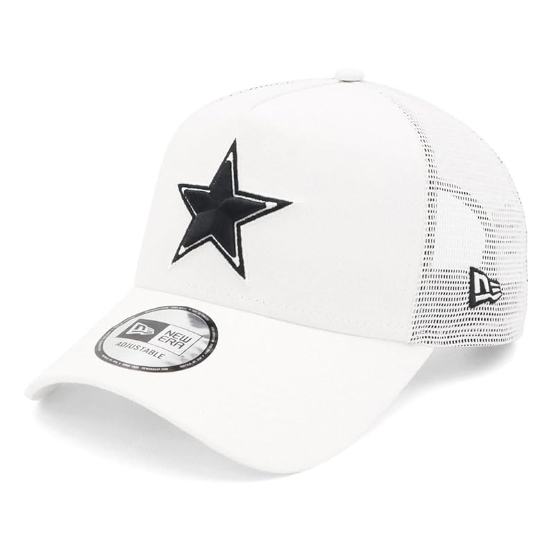 

[New Era] newera mesh cap 9FORTY A-Frame Trucker 14666225 N840AT058 NFL dallas cowboys white white Shiro FREE ONSPOTZ special order men s ladies hat