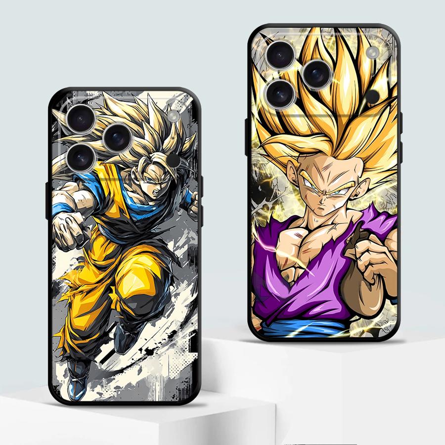 D-ragonS B-allS Comic Case for iPhone 17 Pro Max 14 11 SE XS XR 16 15 Plus Air 12 7 8 13 Mini Funda Phone Cover
