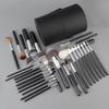 30-Piece Professional Makeup Brush Set - Soft Bristles for Eyeshadow, Powder, and Full Face Application