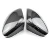 For Volkswagen VW Golf 8 MK8 2020-2025 Car Replacement Rearview Side Mirror Cover Wing Cap Exterior Door Case Trim Carbon Style