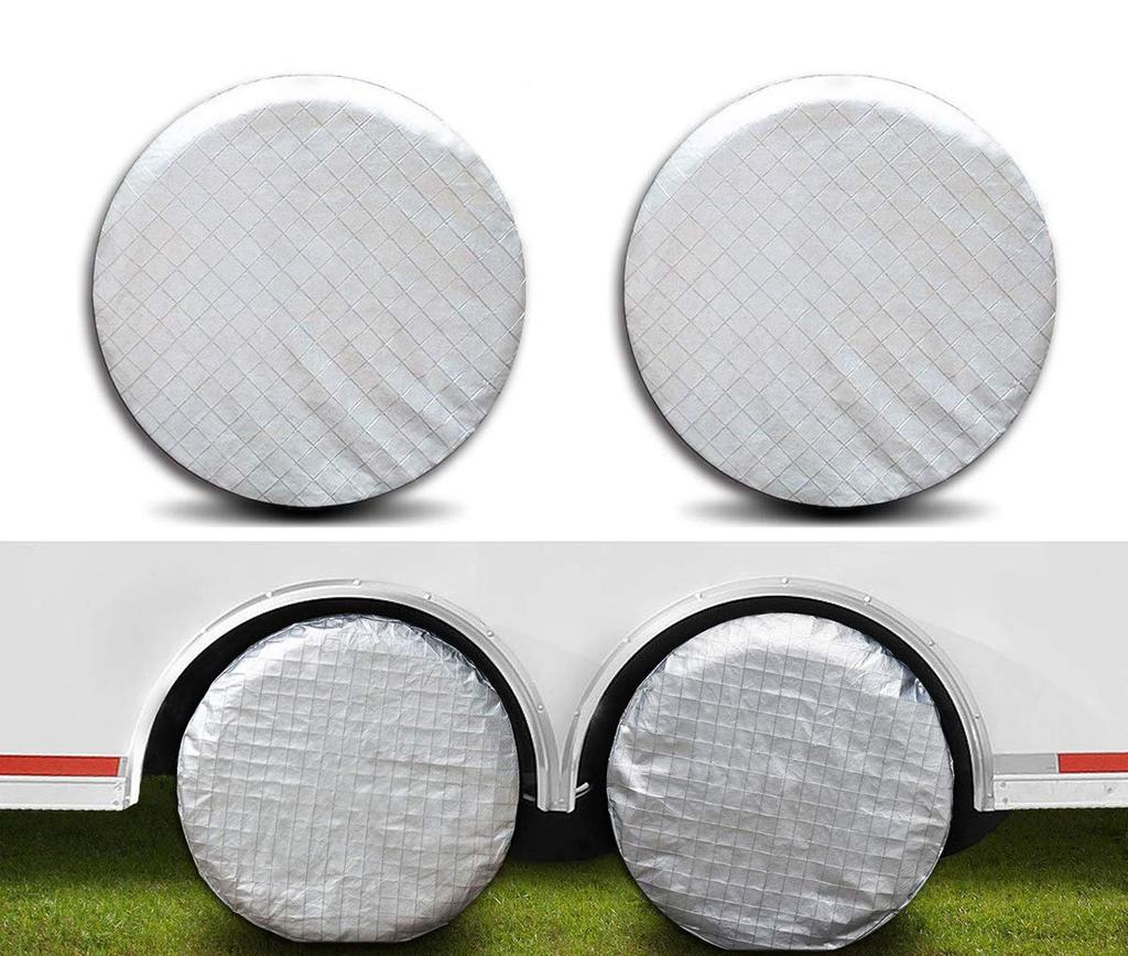 Tire Cover, Tire Storage, Tire Bag, Storage Bag, Tire Bag, Waterproof, Windproof, Dustproof, Heat