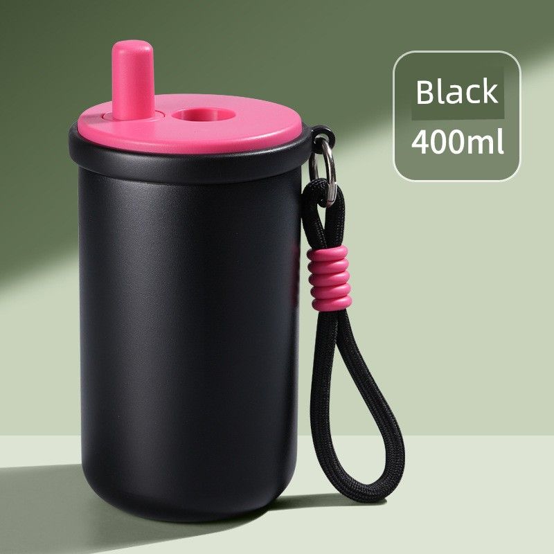 Large-Capacity Thermos Cup for Women, Good-Looking Ice Cup, Portable Car Coffee Cup, Outdoor Sports Water Bottle, Tea Cup