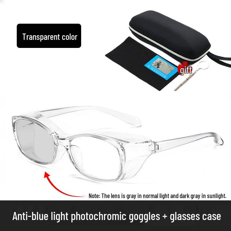 Anti-Blue Light & Radiation Surgery Glasses for Dry Eye & Myopia