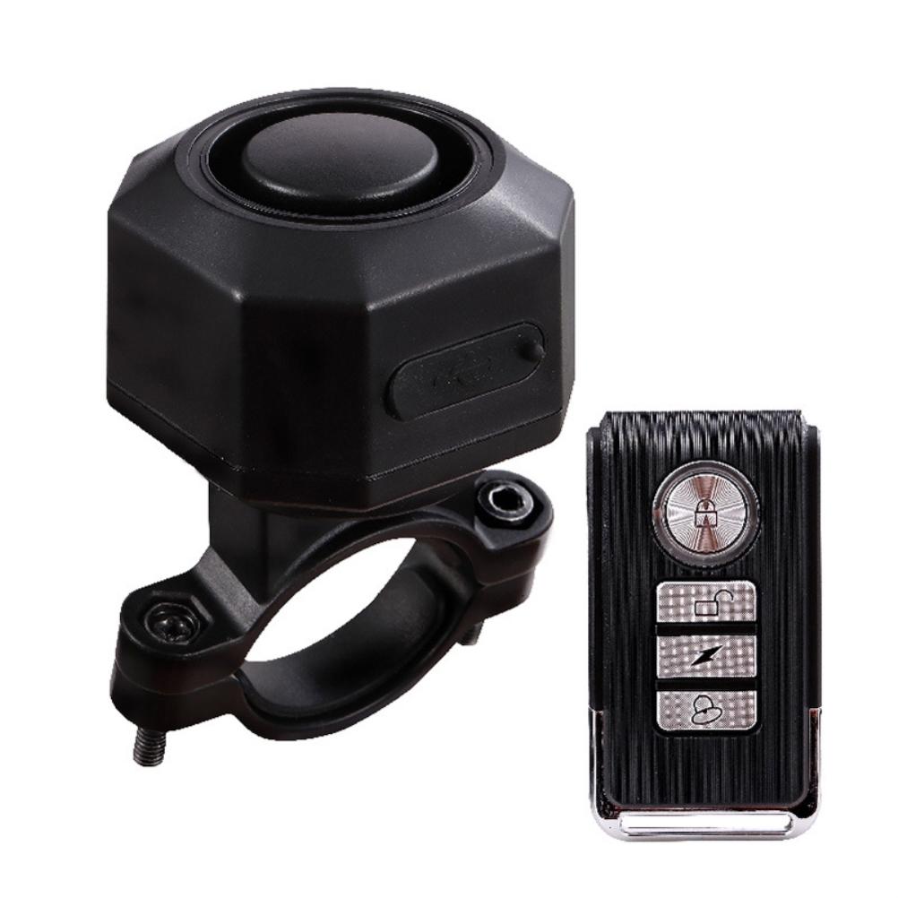 Bike Alarm System Bike Alarm with Remote Control Wireless USB C Motorcycle Waterproof Anti Theft
