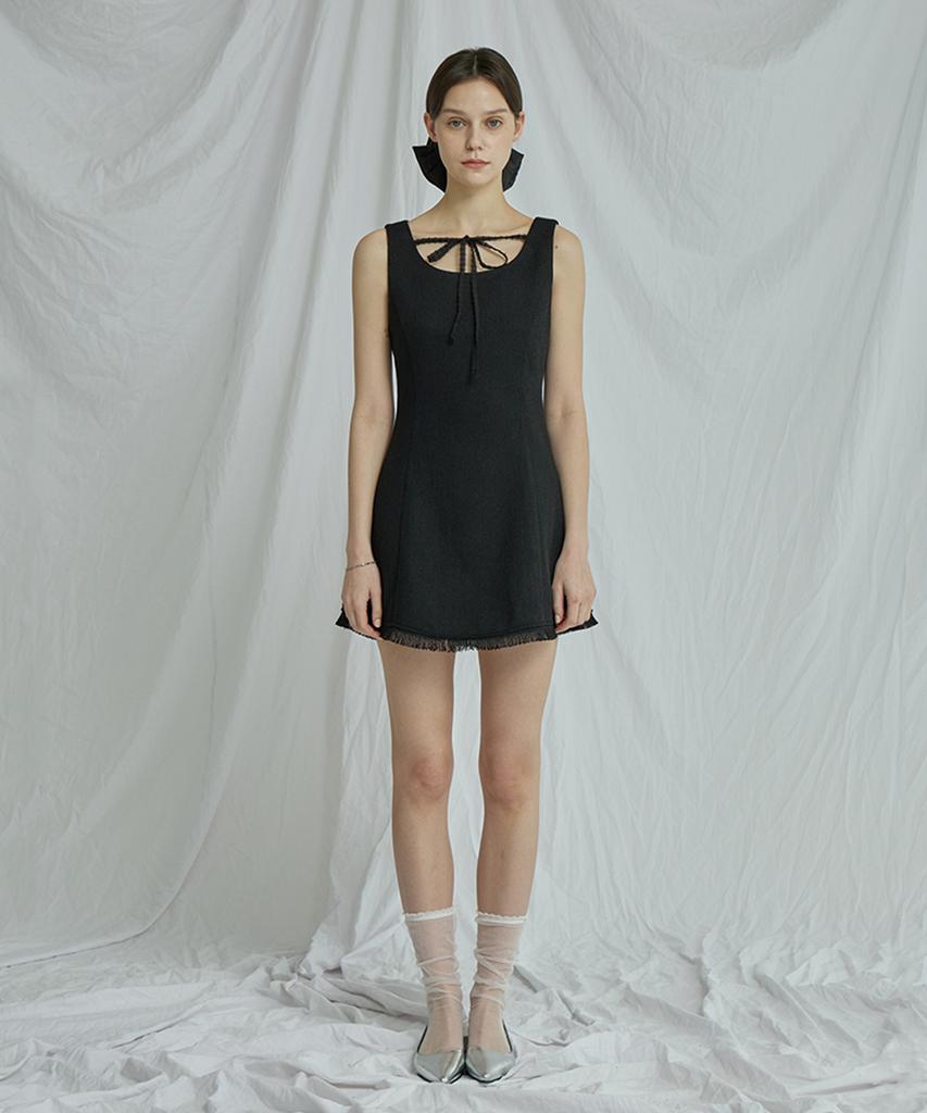 ITOV SEOUL Tassel Mini Dress