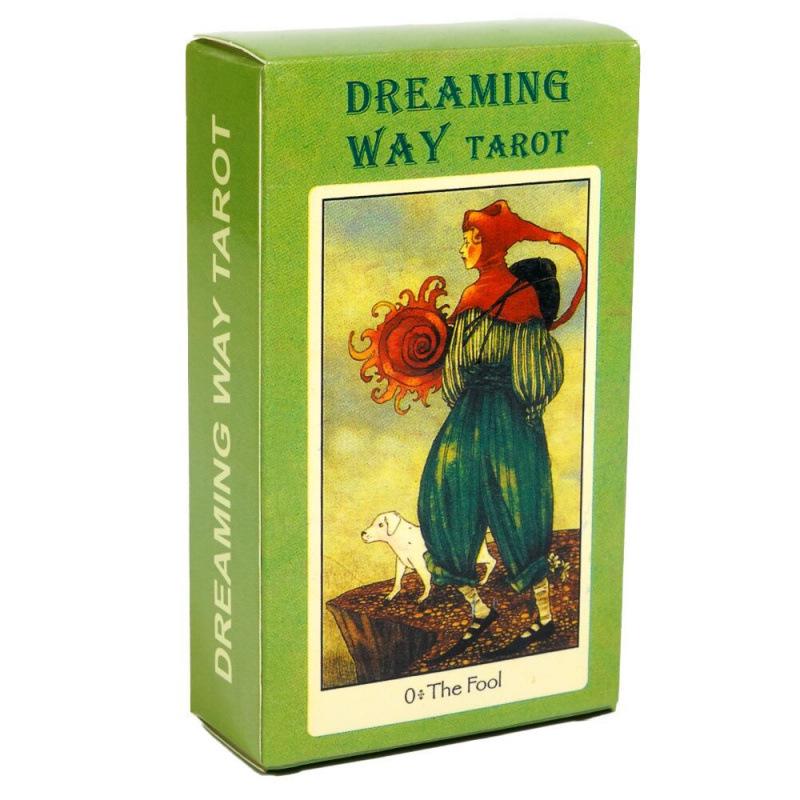 Grüne Glyphen Lenormand Tarot und Orakelkarten Set