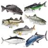 Cognitive Ocean Animal Model Toy - Salmon, Bass, Tuna, Marlin, Shark