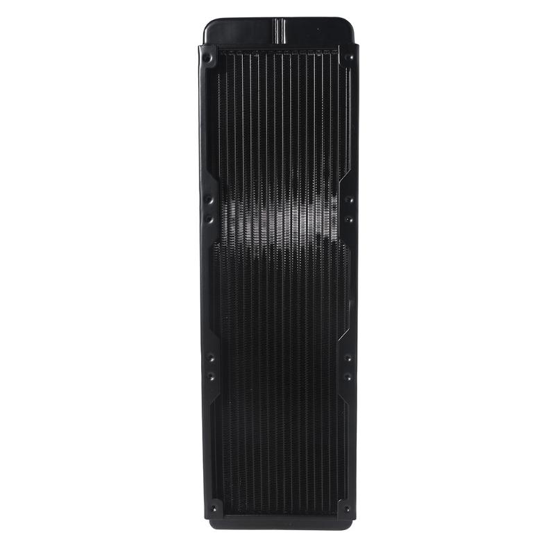 Chłodnica komputera z chłodzeniem wodnym 18 rur aluminiowych wymiennik ciepła Chłodzenie cieczą radiator do procesora PC System chłodzenia wodnego
