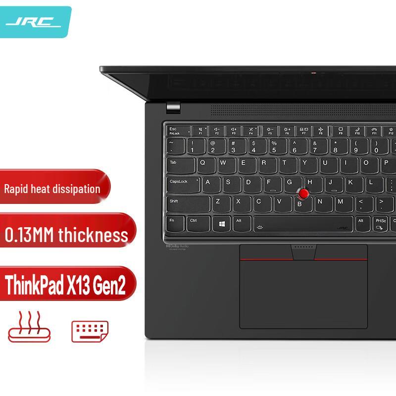 Jichuan TPU Keyboard Protector Film for Lenovo ThinkPad ThinkPad X13 Gen2/S2/L13