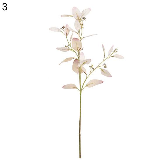 Konstgjorda eukalyptusblad Falsk blomma Växt Bröllop Hem Café Party Dekor