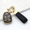 Anti-Scratch Car Key Case Cover for Chevy Silverado Tahoe Suburban Equinox Avalanche SSR LHJ011 Key Bag with Keychain Accessory
