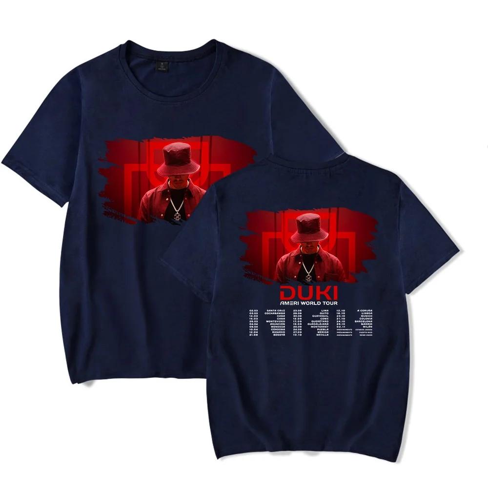 Duki Ameri World Tour TShirt Merch Summer For WomenUnisex Unisex Short Sleeve Tshirt Fashion Streetwear S