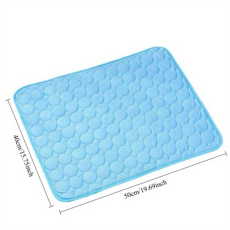Breathable Mesh Cooling Pad for Cats, Small Dogs - Keeps Pets Cool, Comfortable, Cooling Mat for Dogs, Stylish Pet Accessory