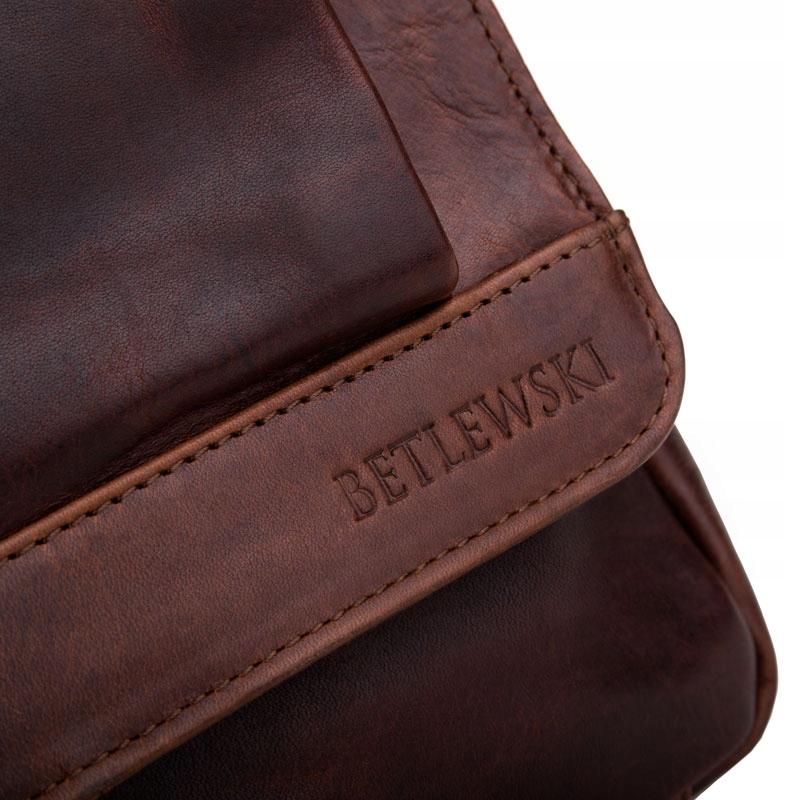 TBS-300 BROWN VINTAGE Men' Bag + CERTIFICATE