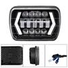 1 buc Far LED Halo DRL Semnalizare Pentru Jeep Wrangler YJ Cherokee XJ MJ 7x6"/5x7"