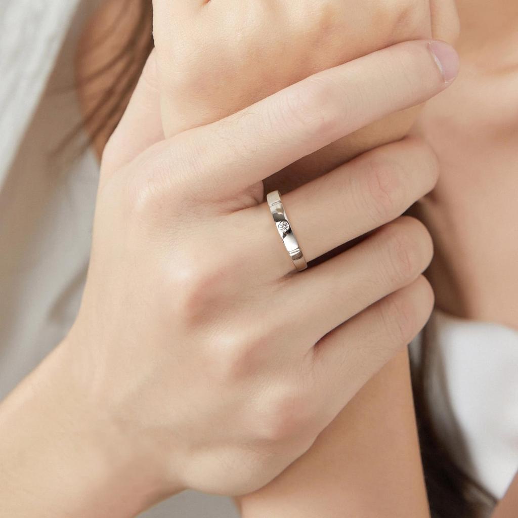Ring for Men That Opens Your Twist Ring Width Silver Sterling Silver One Size Fits Most Jewelry Reward Christmas Boyfriend Anniversary Birthday