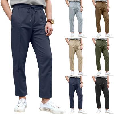 Men's  American Style  Leisure  Big Size  Business  Self-Cultivation  Trousers