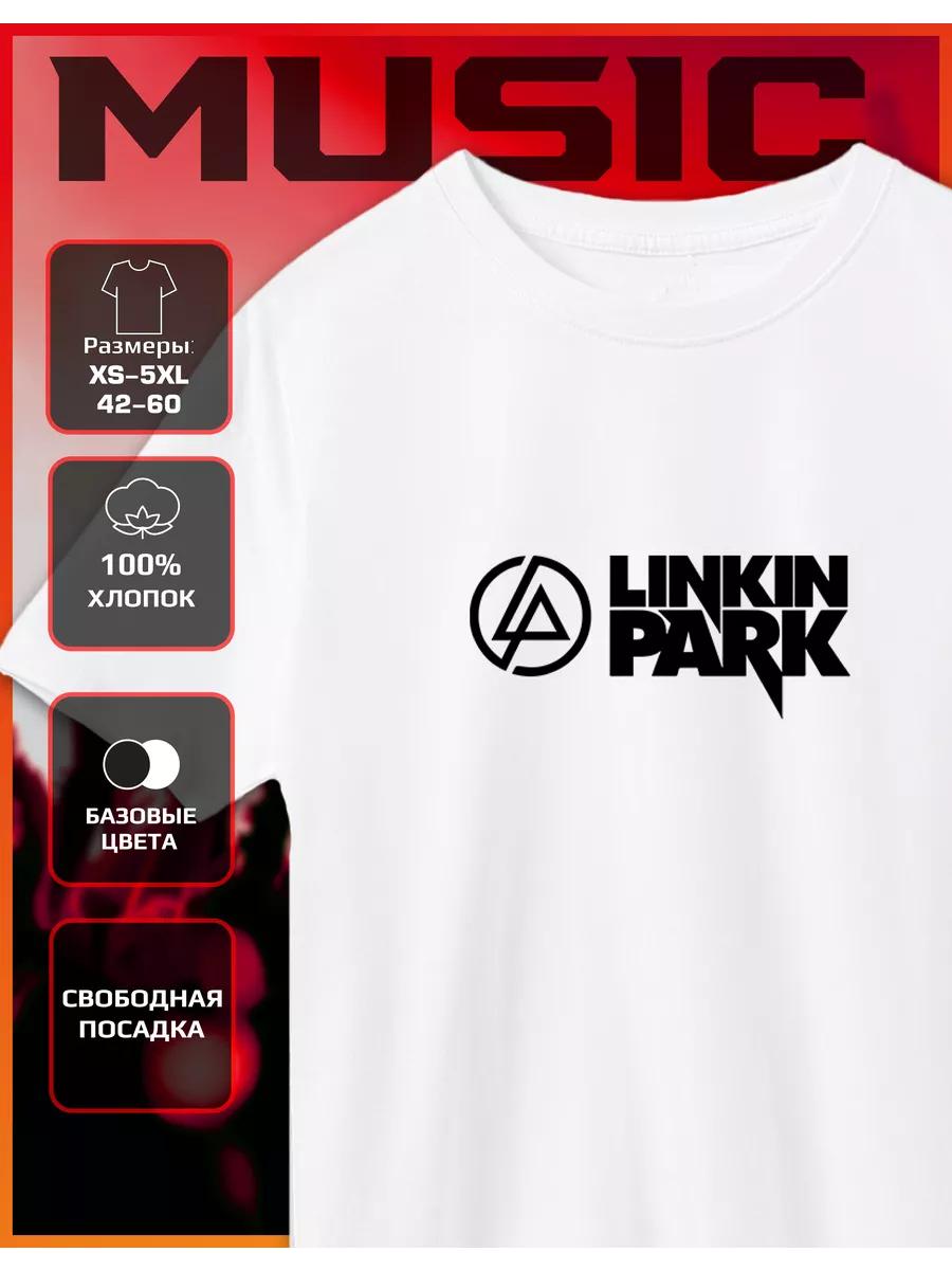Футболка с принтом Linkin Park 3XL