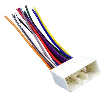 Car Radio Stereo Installation Wiring Harness Combo For SSubaru FForester IImpreza LLegacy Radio Adapter Plug Connector