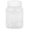 Square Jar with Lid, Thread 63485, Transparent, 500ml