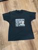 Vintage 80s Hunting Definition TT-Shirt Funny Meme Nature Single Stitch Black M