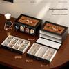 Exquisite Retro Jewelry Box - Luxurious Wedding & Birthday Gift for Accessory Storage