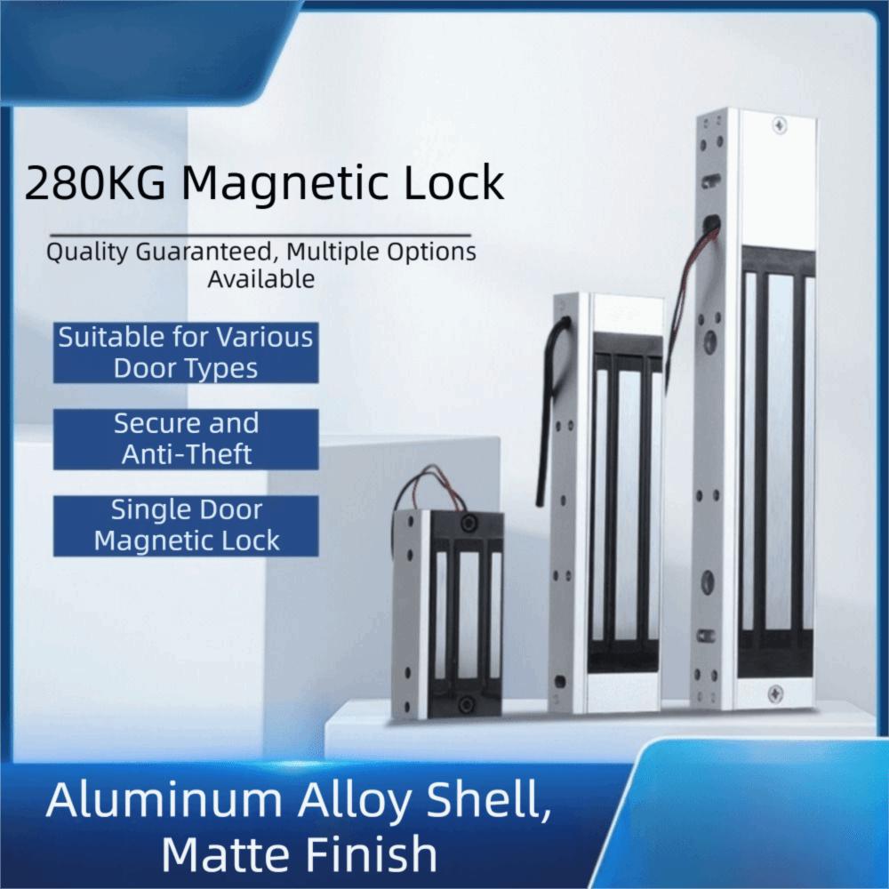 Magnetic Electromagnet Lock 12V DC Electric locking Door Access Control Lock Single Door