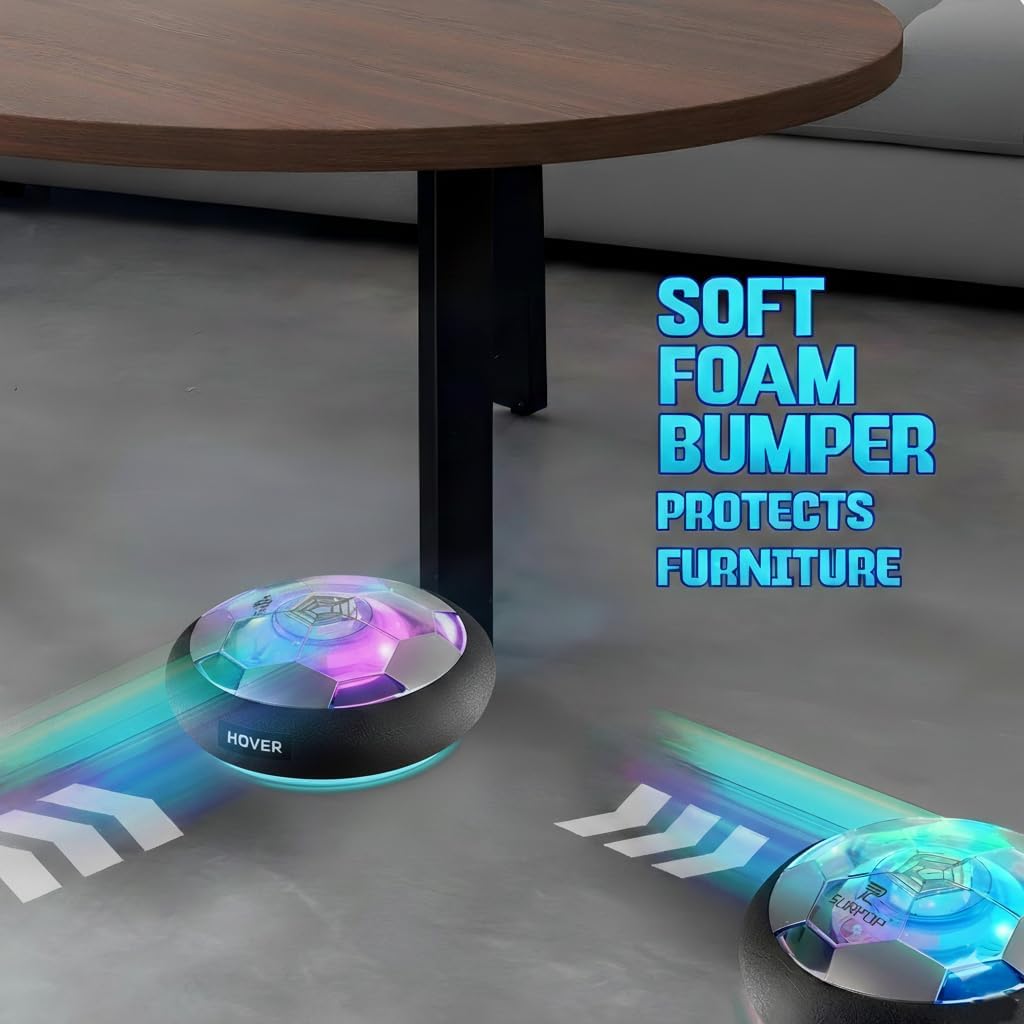 Non-Toxic Binggle Hover Soccer Ball Toys Holiday Gift For Kids Teen Children World Cup Indoor And Outdoor Creative Toys