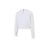 Nike Sweatshirts Women's White Crew Neck Thickened Regular DM7658-100