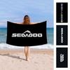 S-Sea D-Doo Seadoo Microfiber Beach Towel Absorbent Quick dry Soft Yoga Swimming Resort Mountain Climbing Towel