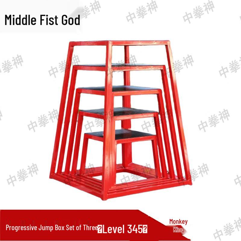 Progressive Plyometric Jump Training Box