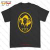 Mgs Metal Gear Solid V 5 The Phantom Pain Fox Unit Logo Tshirt Tee DQRV