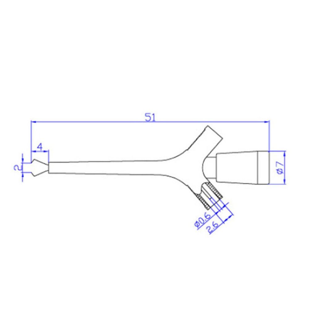 Mini Size IC Hook Test Clip Black Red Test Probe Dupont Line Test Clip Electronics Testing