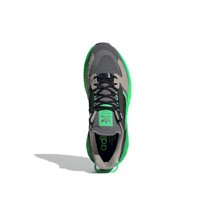 Adidas Zx 5000 'Grey Screaming Green' GV7701