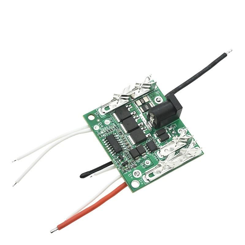 

Плата захисту акумуляторного блоку 5S 18V Li-ion, модуль BMS 21V, плата захисту для електроінструменту 1pc