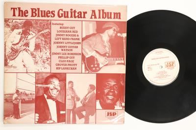 LP Record VARIOUS - Blues Guitar Album JSP1016 JSP 1980 UK Blues Used