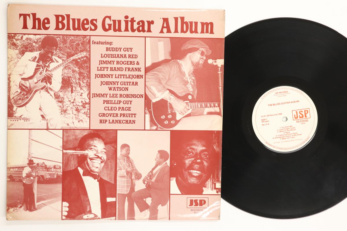 

LP Record VARIOUS - Blues Guitar Album JSP1016 JSP 1980 UK Blues Used