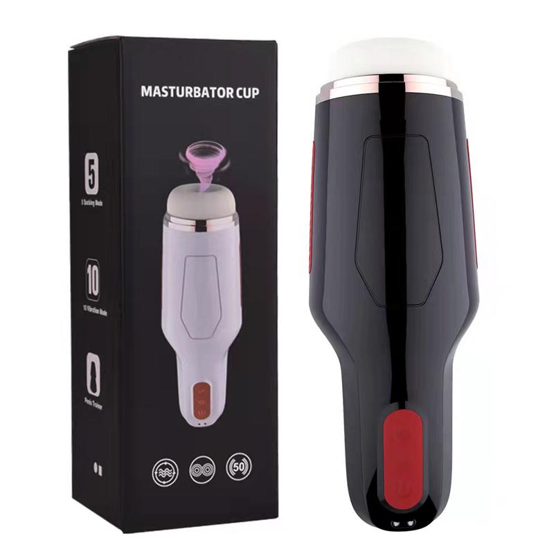 Sex Machine Toys Male Silicone Realistic Vagina Blowjob Pocket Stroker Vibrating Erotic Adult Masturbator Cup For Men