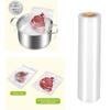 Vacuum Food Sealer Rolls Storage Bags 28 Cm Durable Material Kitchen Freshness