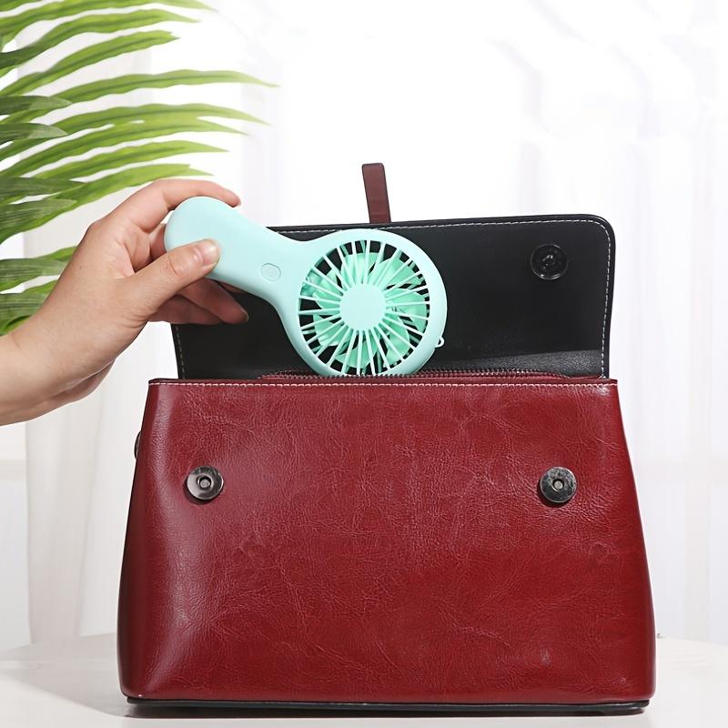 Summer Cool Mini Portable Handheld Portable USB Charging Fan Creative Small Pocket Hand-held Fan Great for Home and Outdoor
