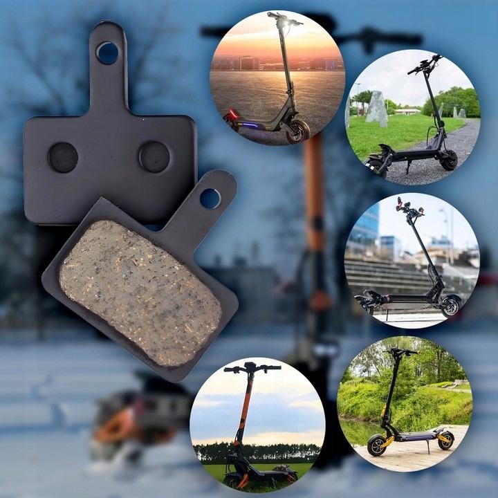 2 Pairs - KuKirin G2 Master / G3 PRO / G2 2025 / G4 / Techlife X8 Brake Pads