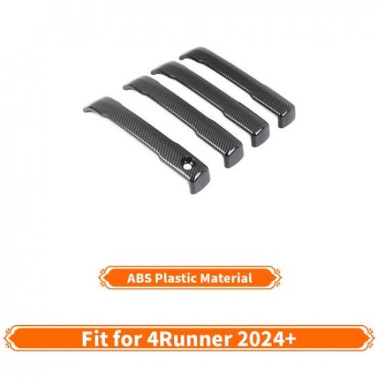 Carbon Full Trim Kit Covers For Tacoma&2025 4Runner Steering Wheel Center Consol