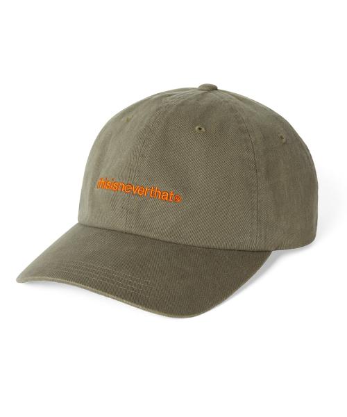 ThisisneverThaT T Logo Cap Olive F