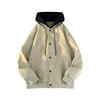 Printed Embroidered LOGO Youth Fashion Casual Solid Color Jacket