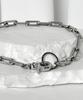 Blessed Bullet Ss-Lettering Buckle Cylinder Box Necklace