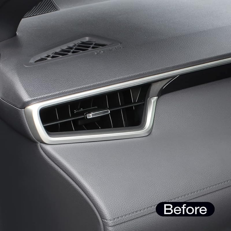 Tsuchiya Yac Vehicle-Specific Toyota Corolla Cross Air Conditioner Drink Holder for Passenger Seat, Black/Silver, 16.4cm Long x 14cm Wide x 21.9cm