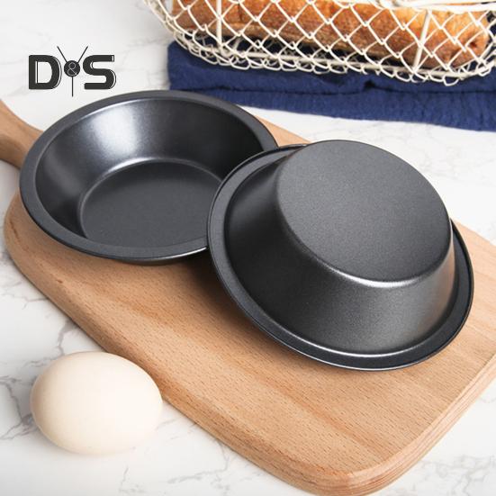 Mini Pie Pan 5 Inch Carbon Steel Nonstick Single Serve Oven
