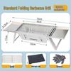 Shizhi Outdoor Foldable Stainless Steel BBQ Grill