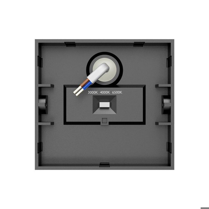 Applique murale LED Extérieure 6W 3en1 IP65 Gris