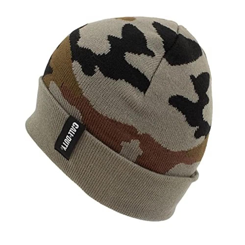 Call Of Duty Unisex Mütze für Erwachsene Camouflage